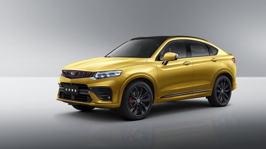  Geely Xing Yue 350T (FY11) 2019 года  (фото 2 из 26)
